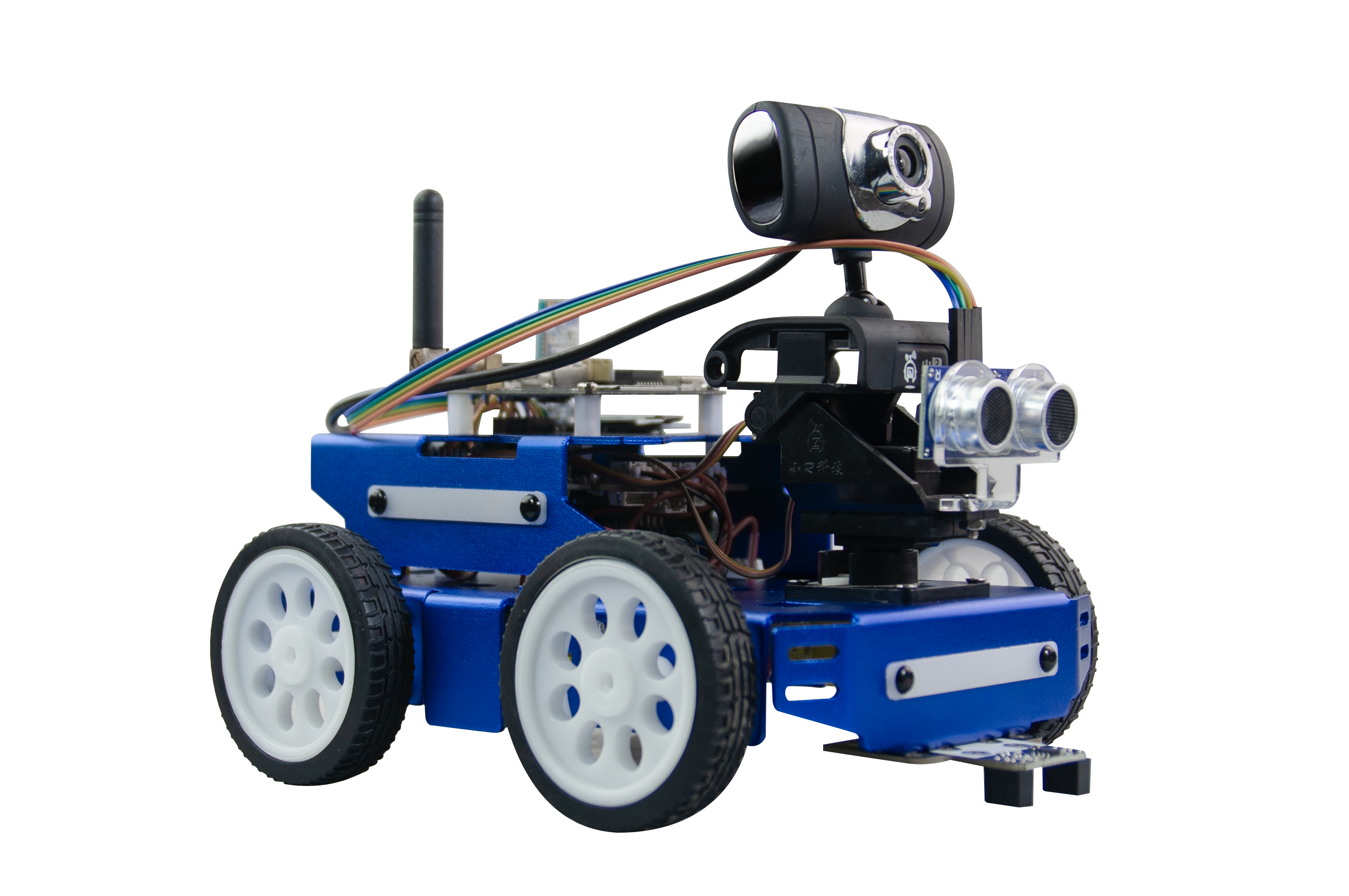 STM32 DS-X WIFI無線視頻小車機(jī)器人
