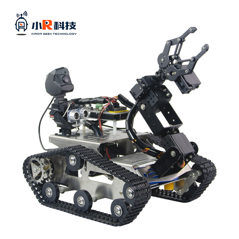 STM32-TH WIFI無線視頻小車機(jī)器人