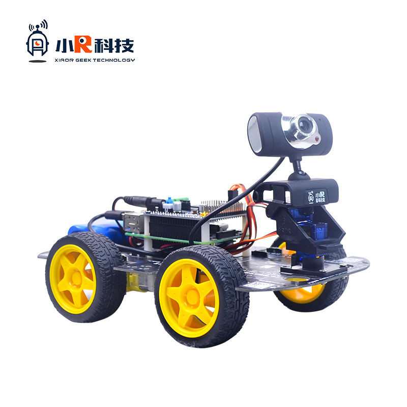 51duino-DS WIFI無線視頻小車機(jī)器人