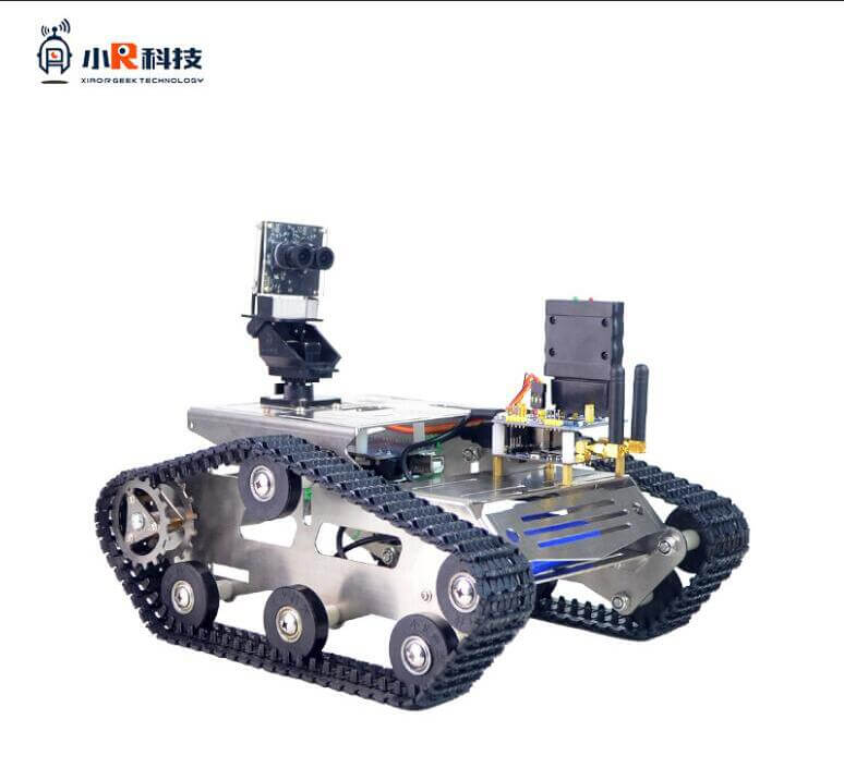 小R VR視頻坦克機器人