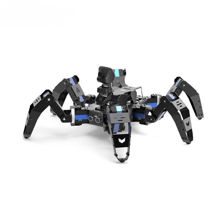 Hexapod R1樹(shù)莓派六足仿生機(jī)器人